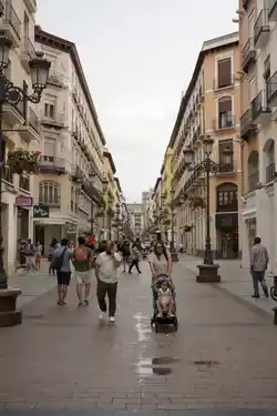 Mapa de la ciudad de Zaragoza